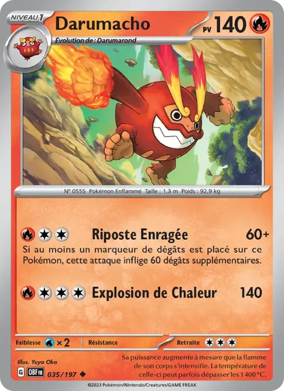Darumacho 35 – Flammes Obsidiennes
