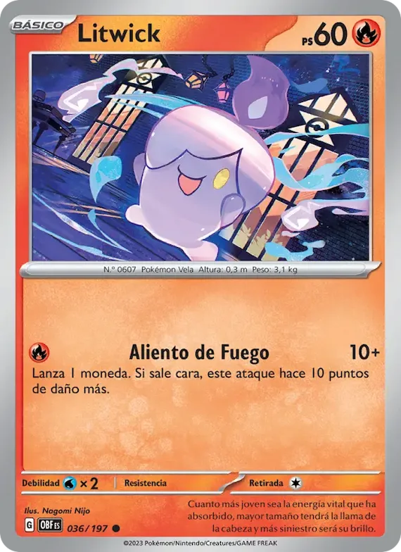 Litwick 36 – Llamas Obsidianas