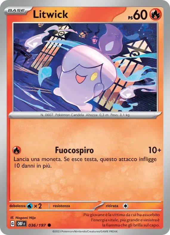 Litwick 36 – Ossidiana Infuocata