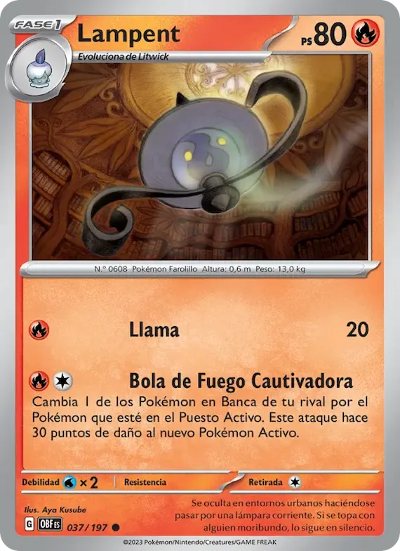 Lampent 37 – Llamas Obsidianas