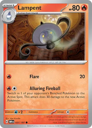 Lampent #37 – Obsidian Flames
