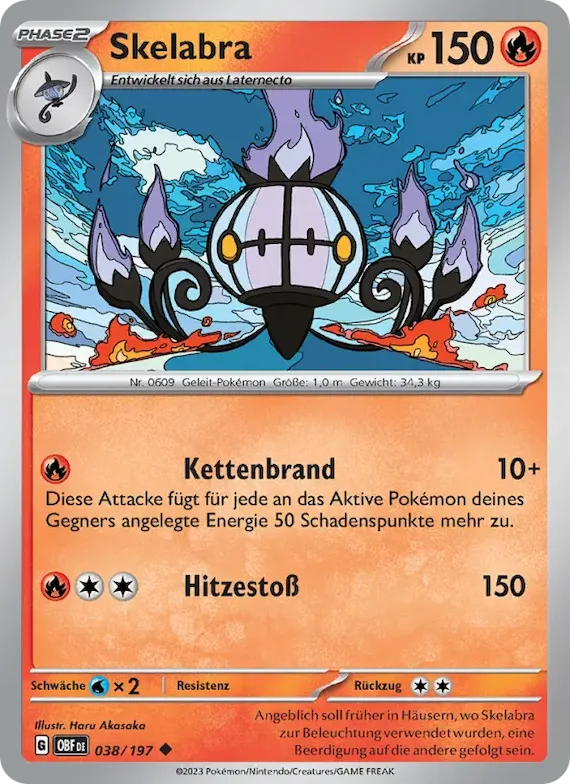 Skelabra 38 – Obsidian Flammen