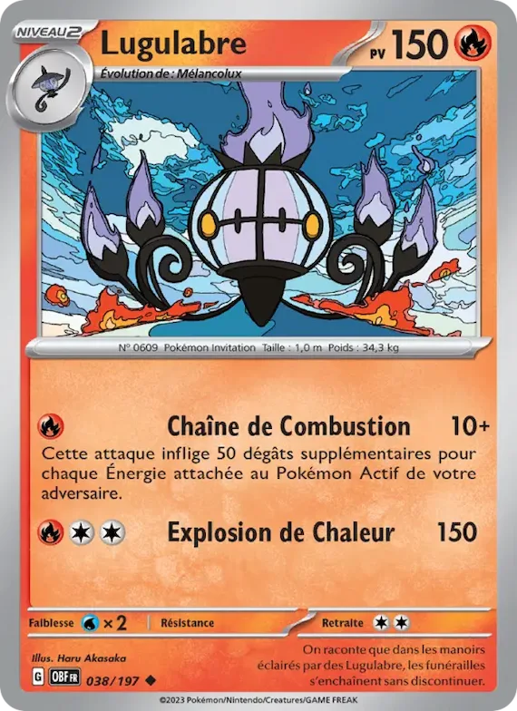 Lugulabre 38 – Flammes Obsidiennes