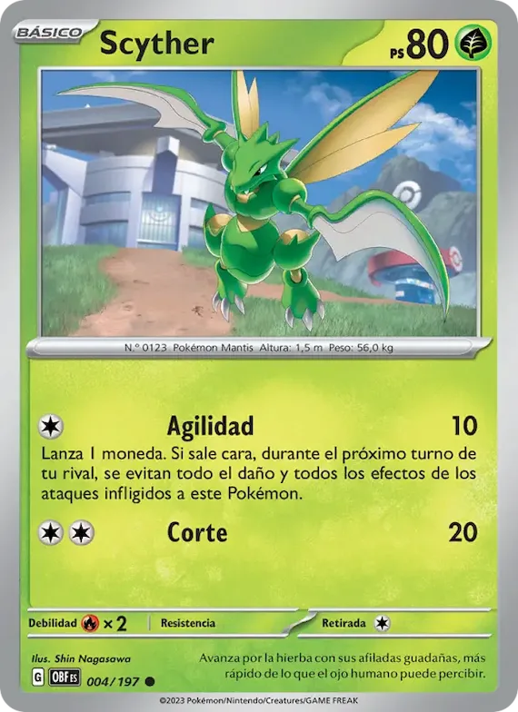 Scyther 4 – Llamas Obsidianas