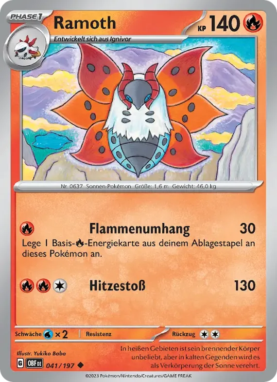 Ramoth 41 – Obsidian Flammen