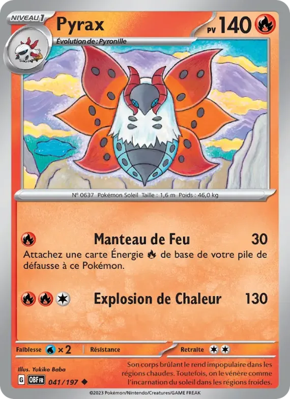 Pyrax 41 – Flammes Obsidiennes
