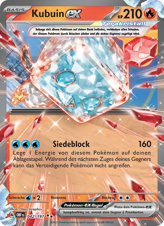 Kubuin-ex 42 – Obsidian Flammen