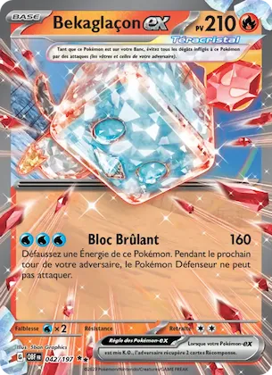 Bekaglaçon-ex n° 42 – Flammes Obsidiennes