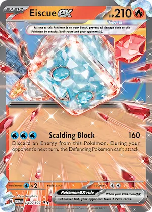 Eiscue ex #42 – Obsidian Flames