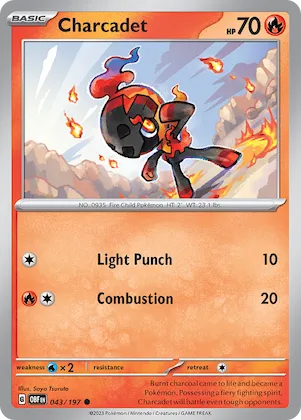 Charcadet #43 – Obsidian Flames