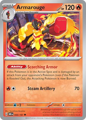 Armarouge #44 – Obsidian Flames