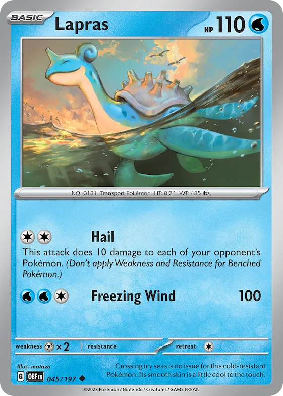 Lapras 45 – Obsidiana em Chamas