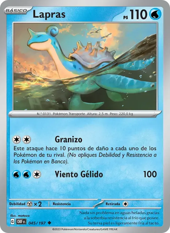 Lapras 45 – Llamas Obsidianas