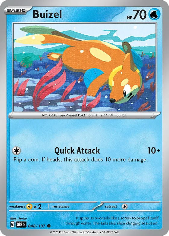 Buizel 48 – Obsidiana em Chamas