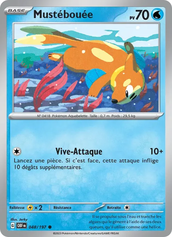 Mustébouée 48 – Flammes Obsidiennes
