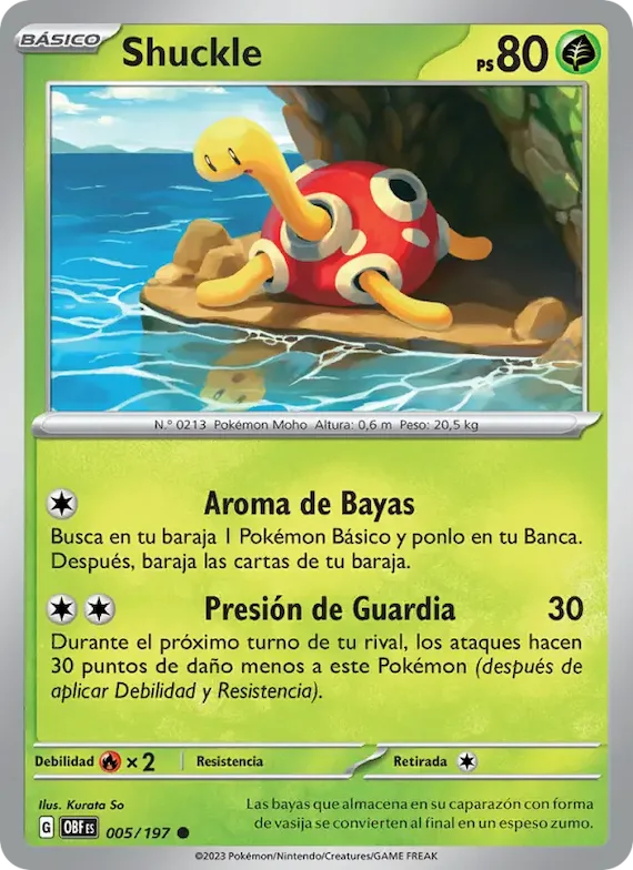 Shuckle 5 – Llamas Obsidianas