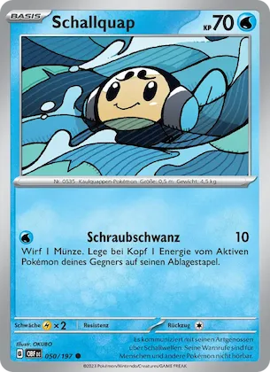 Schallquap Nr. 50 – Obsidian Flames