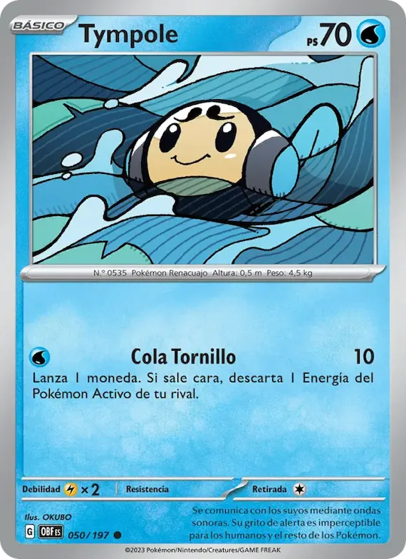 Tympole 50 – Llamas Obsidianas