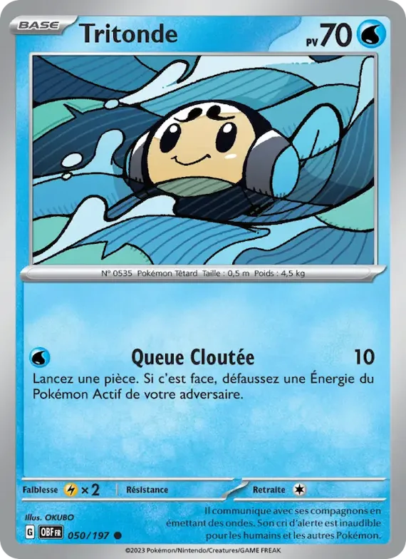 Tritonde 50 – Flammes Obsidiennes