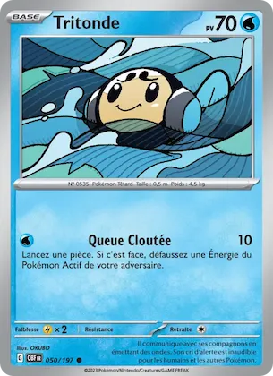 Tritonde n° 50 – Flammes Obsidiennes
