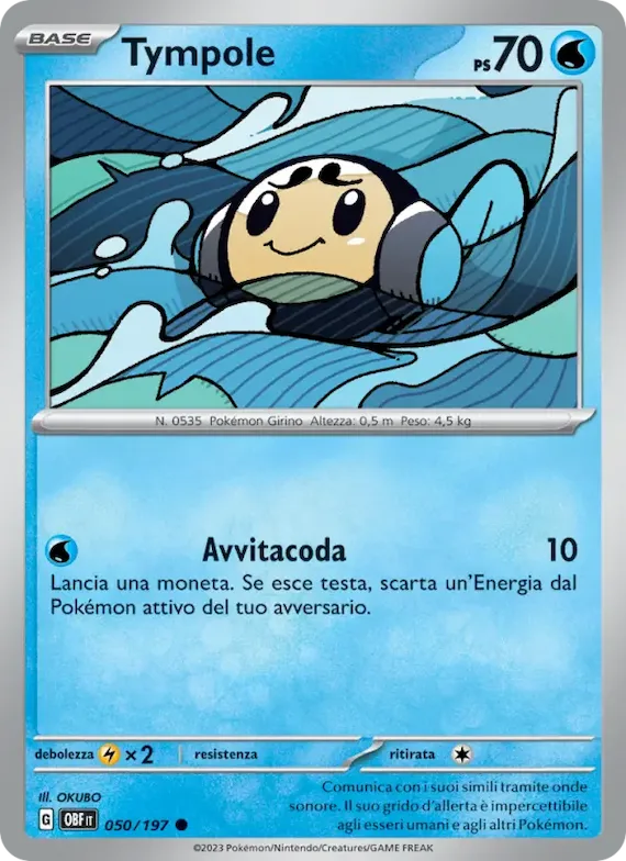 Tympole 50 – Ossidiana Infuocata