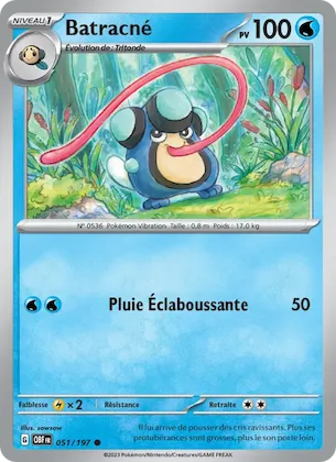Batracné n° 51 – Flammes Obsidiennes
