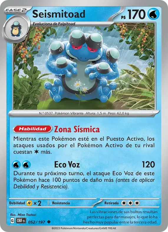 Seismitoad 52 – Llamas Obsidianas