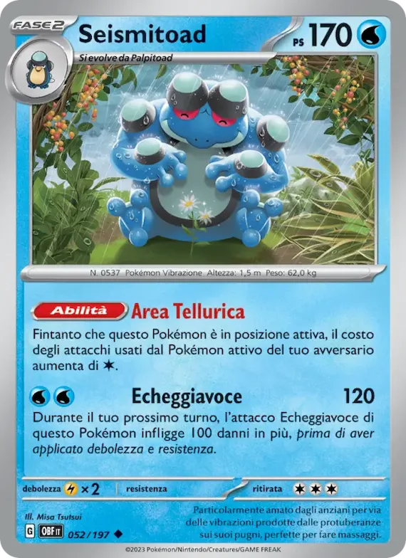 Seismitoad 52 – Ossidiana Infuocata