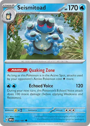 Seismitoad #52 – Obsidian Flames