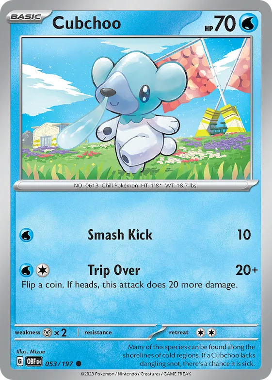 Cubchoo 53 – Obsidiana em Chamas