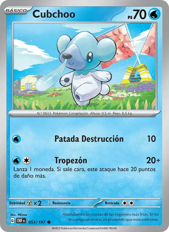 Cubchoo 53 – Llamas Obsidianas