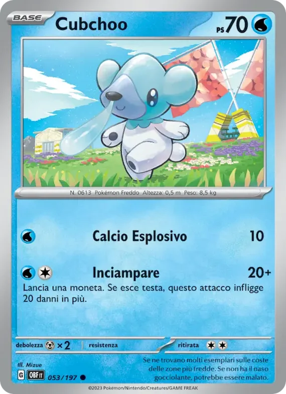 Cubchoo 53 – Ossidiana Infuocata