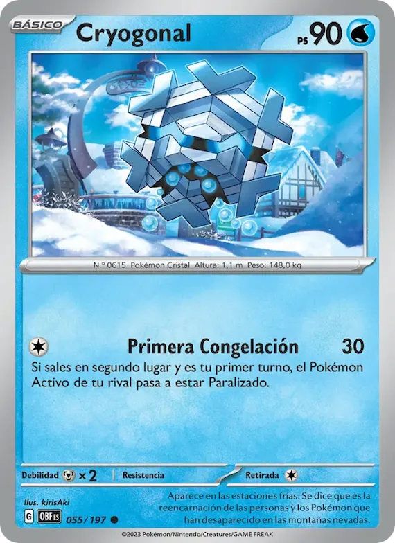 Cryogonal 55 – Llamas Obsidianas