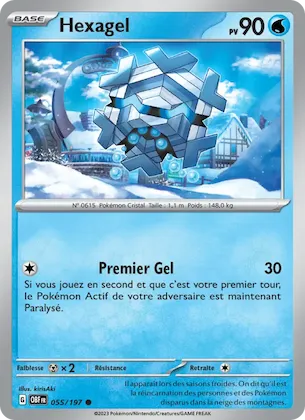 Hexagel n° 55 – Flammes Obsidiennes