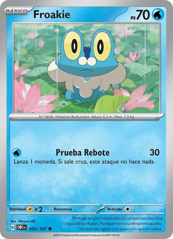 Froakie 56 – Llamas Obsidianas