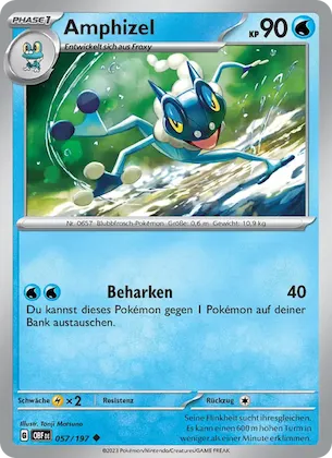 Amphizel Nr. 57 – Obsidian Flames