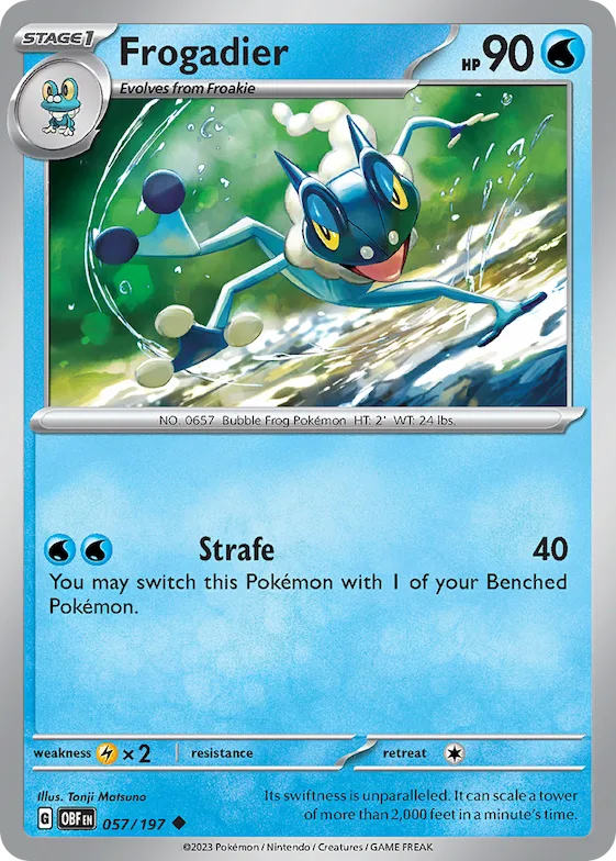 Frogadier 57 – Obsidiana em Chamas
