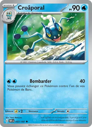 Croâporal n° 57 – Flammes Obsidiennes