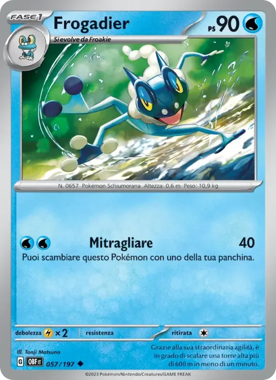 Frogadier 57 – Ossidiana Infuocata