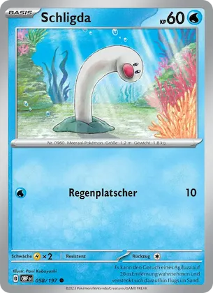 Schligda Nr. 58 – Obsidian Flames