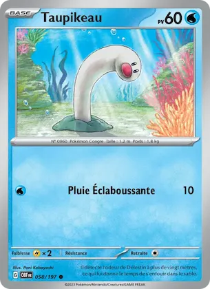 Taupikeau n° 58 – Flammes Obsidiennes