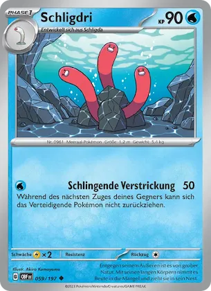 Schligdri Nr. 59 – Obsidian Flames