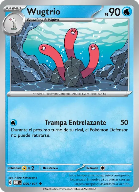 Wugtrio 59 – Llamas Obsidianas