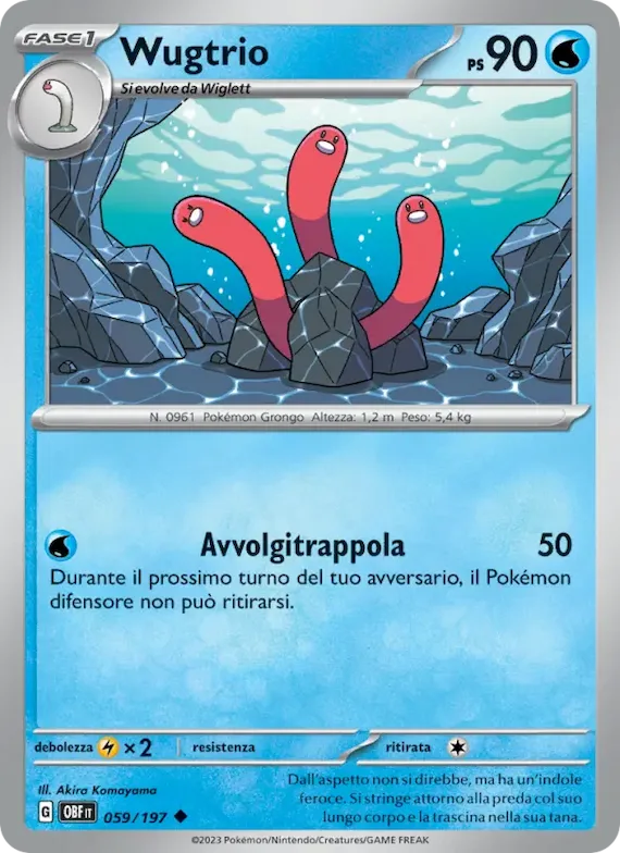 Wugtrio 59 – Ossidiana Infuocata
