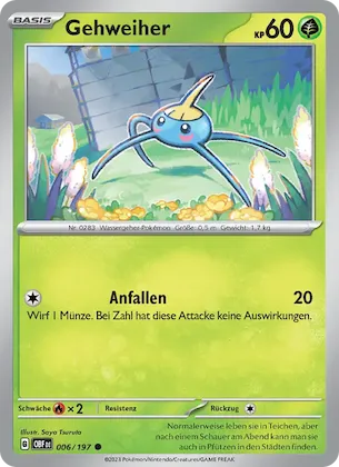 Gehweiher Nr. 6 – Obsidian Flames