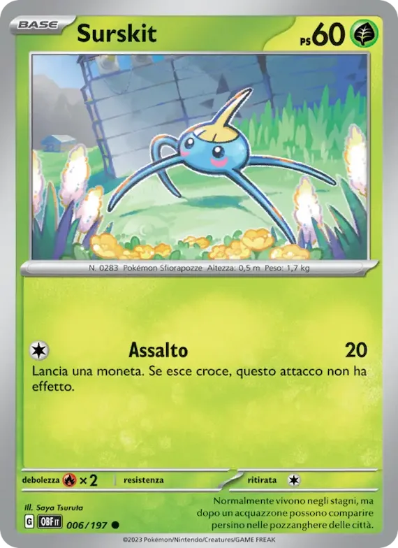 Surskit 6 – Ossidiana Infuocata