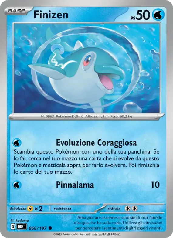 Finizen 60 – Ossidiana Infuocata