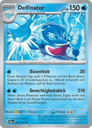 Delfinator Nr. 62 – Obsidian Flames