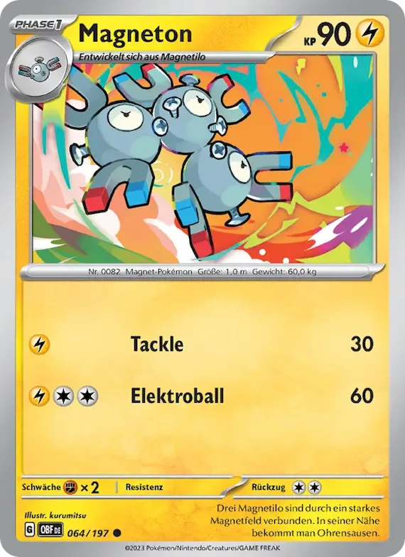 Magneton 64 – Obsidian Flammen
