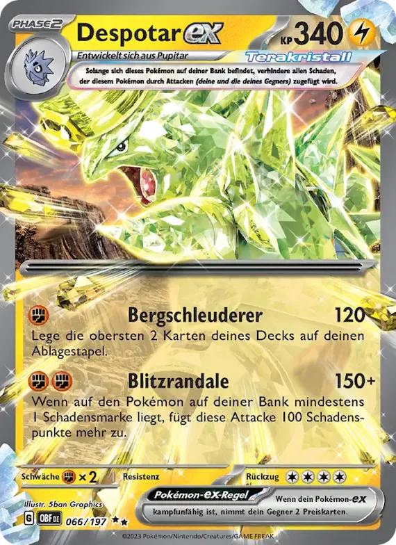 Despotar-ex 66 – Obsidian Flammen